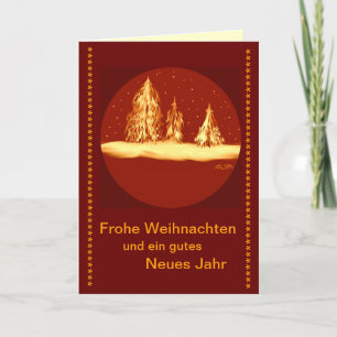 Frohe Weihnachten - Tannen-your text