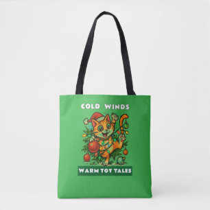Frohe Weihnachten Tasche