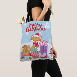 Frohe Weihnachten Tasche