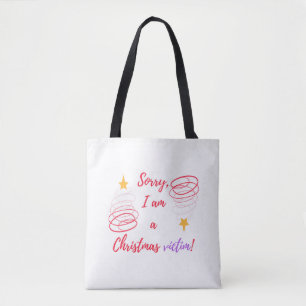 Frohe Weihnachten Tasche