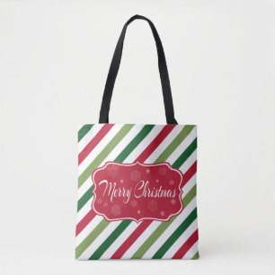 Frohe Weihnachten Tasche