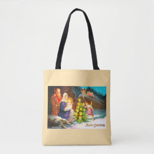 Frohe Weihnachten Tasche