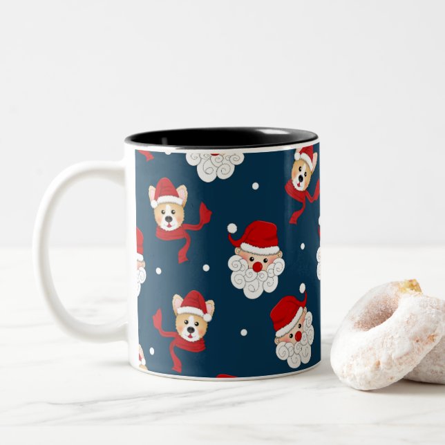 Frohe Weihnachten Tasse (Mit Donut)