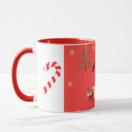 Frohe Weihnachten Tasse