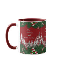 Frohe Weihnachten Tasse