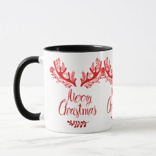 frohe Weihnachten Tasse