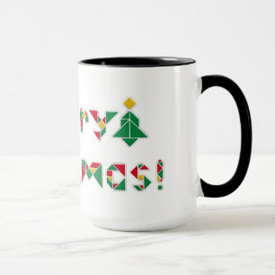 Frohe Weihnachten! Tasse