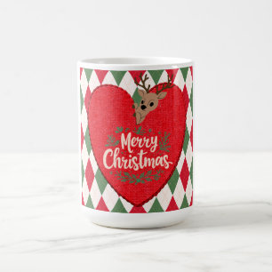 Frohe Weihnachten Tasse