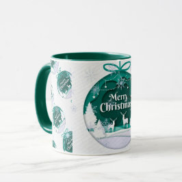Frohe Weihnachten Tasse