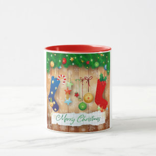 Frohe Weihnachten Tasse