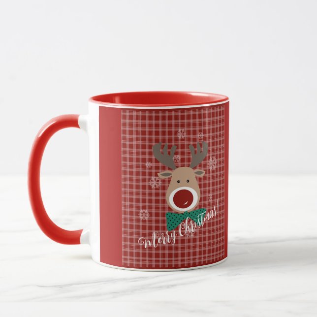 Frohe Weihnachten! Tasse (Links)