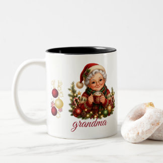 Frohe Weihnachten Tasse Oma
