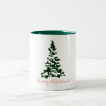 Frohe Weihnachten-Tasse