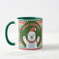 Frohe Weihnachten Teddy Bär