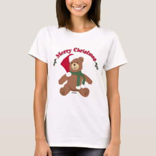 Frohe Weihnachten Teddy Bear T-Shirt