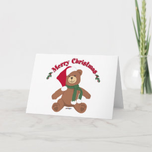 Frohe Weihnachten Teddybär