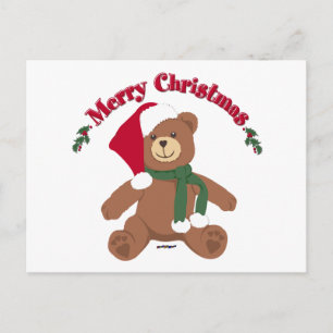 Frohe Weihnachten Teddybär