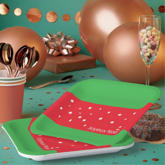 Frohe Weihnachten Teller (Multi)