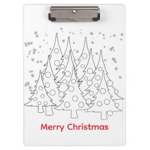 Frohe Weihnachten Terminkalender Notizhalter Gesch Klemmbrett