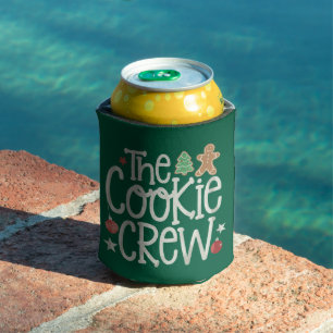 Frohe Weihnachten The Cookie Crew Weihnachten Matc Dosenkühler