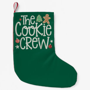 Frohe Weihnachten The Cookie Crew Weihnachten Matc Kleiner Weihnachtsstrumpf