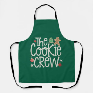 Frohe Weihnachten The Cookie Crew Weihnachten Matc Schürze