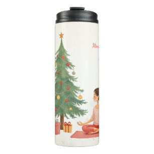 Frohe Weihnachten! Thermosbecher