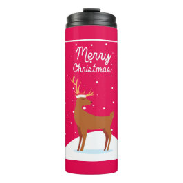 Frohe Weihnachten Thermosbecher