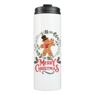 Frohe Weihnachten Thermosbecher