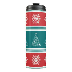 Frohe Weihnachten Thermosbecher