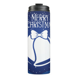 Frohe Weihnachten Thermosbecher