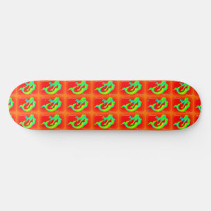 Frohe Weihnachten Thunder_Cove Skateboard
