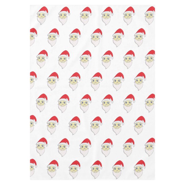 Frohe Weihnachten Tischdecke (Vorderseite)