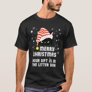 Frohe Weihnachten Top Dein Geschenk ist in der Lit