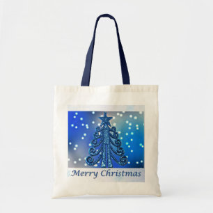 Frohe Weihnachten Tragetasche