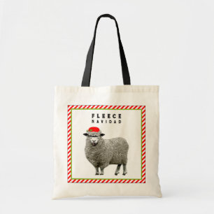 Frohe Weihnachten Tragetasche