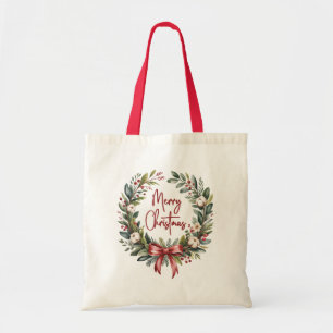 Frohe Weihnachten Tragetasche