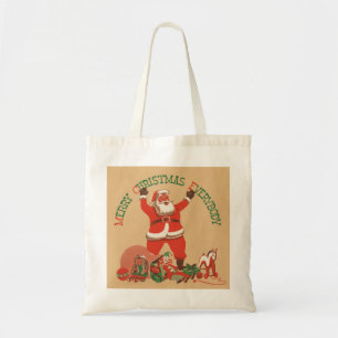 Frohe Weihnachten-Tragetasche Tragetasche