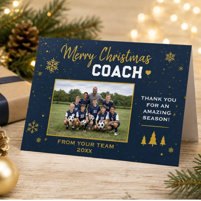 Frohe Weihnachten Trainer-Teamfoto (Von Creator hochgeladen)