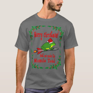 Frohe Weihnachten Treffen wir uns unter der Kröte T-Shirt