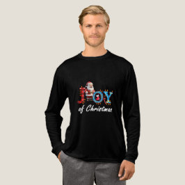 Frohe Weihnachten Tri-Blend Shirt
