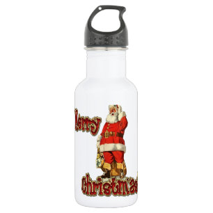 Frohe Weihnachten Trinkflasche