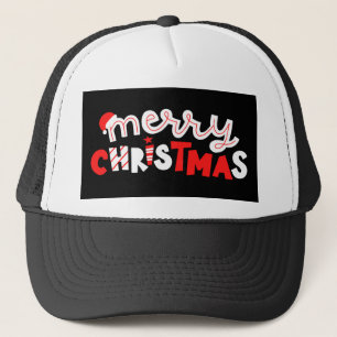 Frohe Weihnachten Truckerkappe