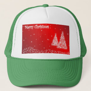 Frohe Weihnachten Truckerkappe