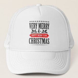 frohe Weihnachten Truckerkappe