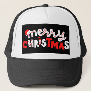 Frohe Weihnachten Truckerkappe