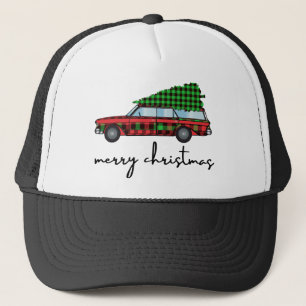 Frohe Weihnachten Truckerkappe