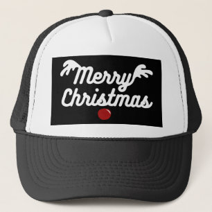Frohe Weihnachten Truckerkappe