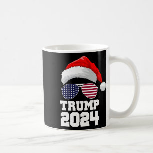 Frohe Weihnachten Trump 2024 Kaffeetasse