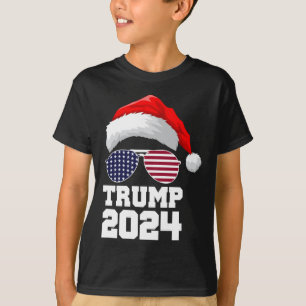 Frohe Weihnachten Trump 2024 T-Shirt